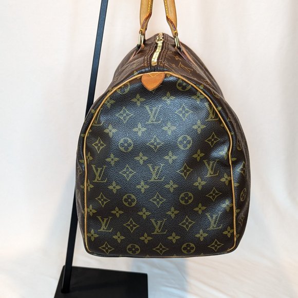 LOUIS VUITTON Keepall 50 - Picture 4 of 12